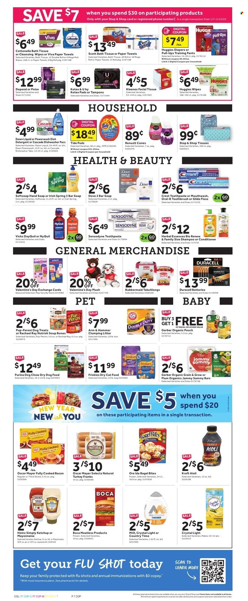 Stop & Shop ad - 01/07/2022 - 01/13/2022. Page 7