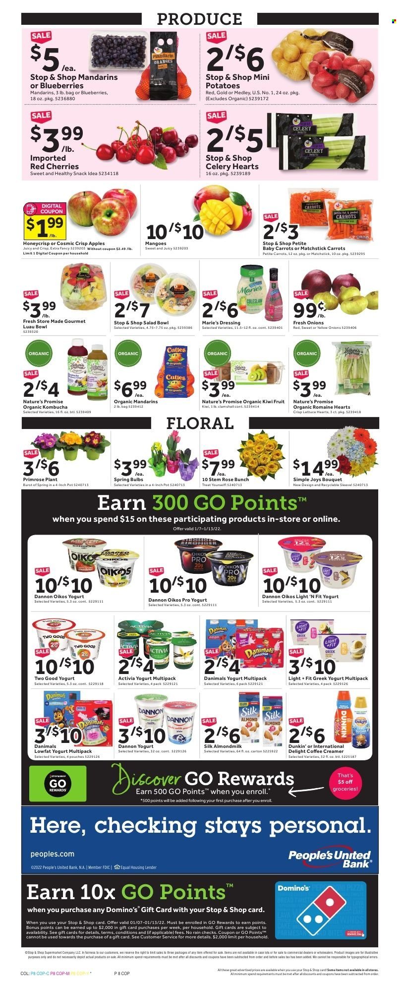 Stop & Shop ad - 01/07/2022 - 01/13/2022. Page 8