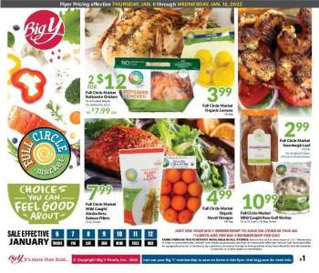 Big Y Flyer - 01/06/2022 - 01/12/2022.