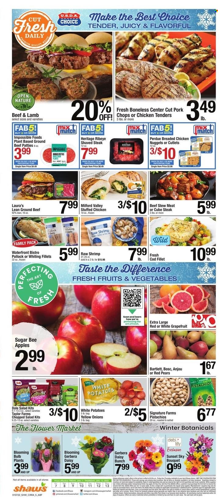 Shaw’s ad - 01/07/2022 - 01/13/2022. Page 4