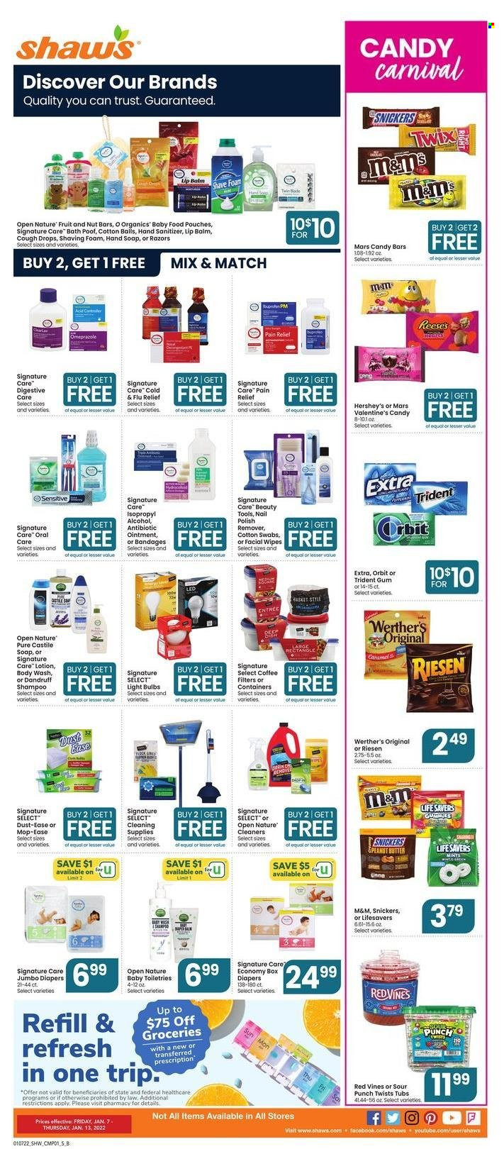 Shaw’s ad - 01/07/2022 - 01/13/2022. Page 5
