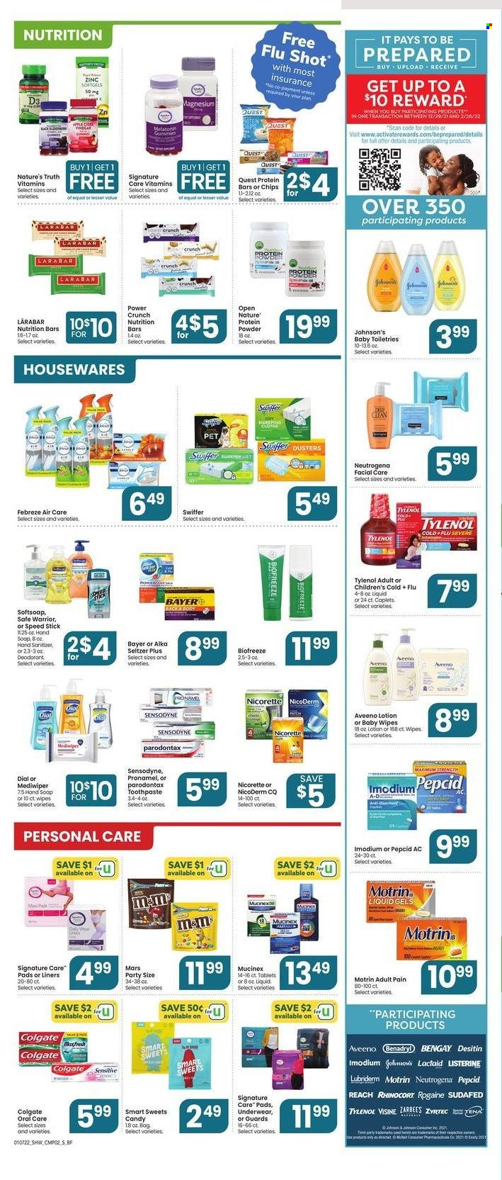 Shaw’s ad - 01/07/2022 - 01/13/2022. Page 6