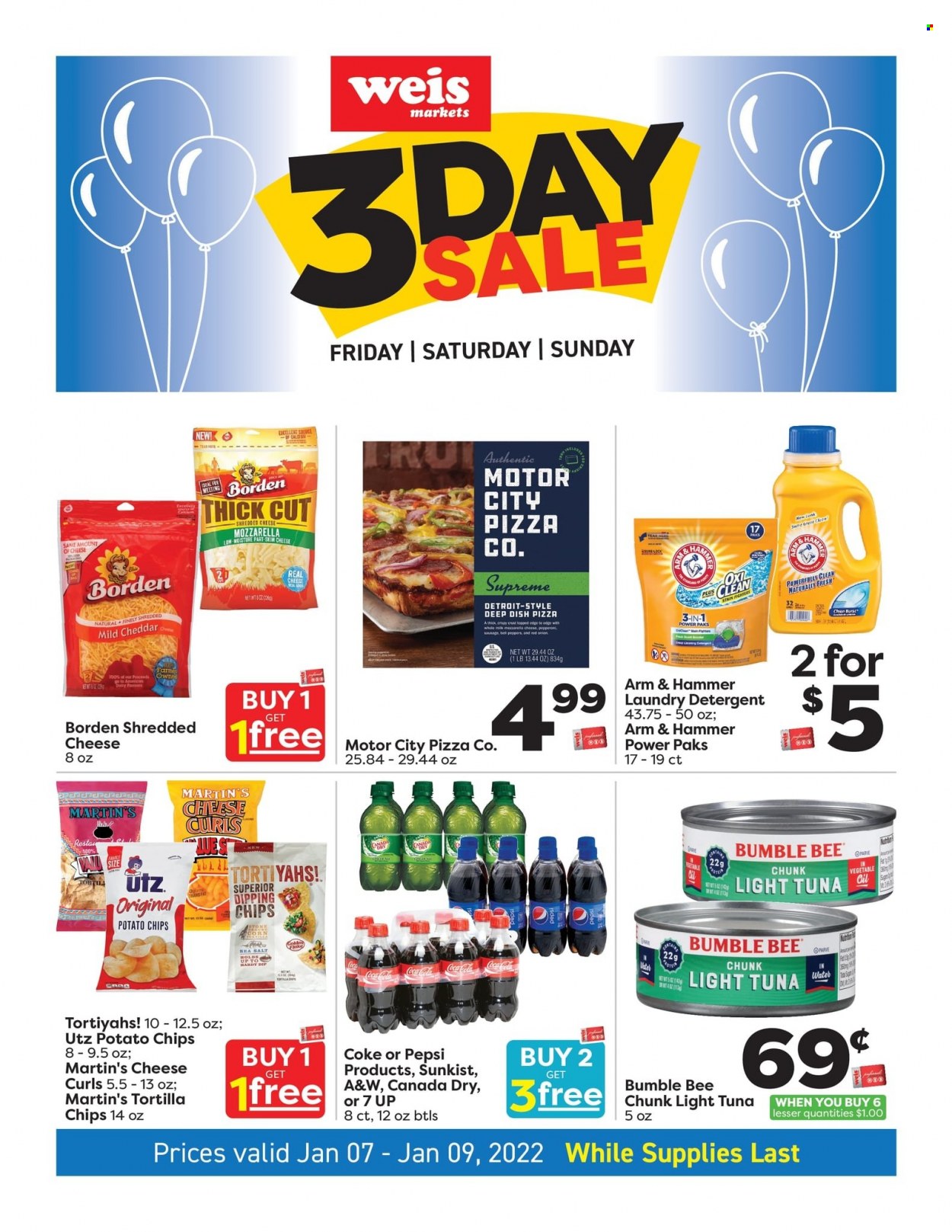 Weis ad - 01/07/2022 - 01/09/2022. Page 1