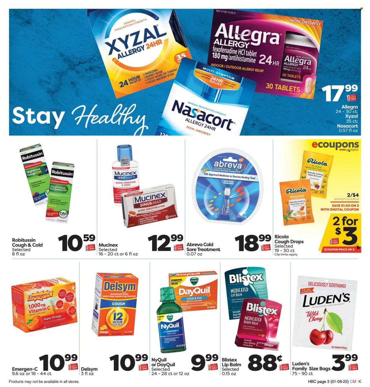 Weis ad - 01/06/2022 - 02/03/2022. Page 3