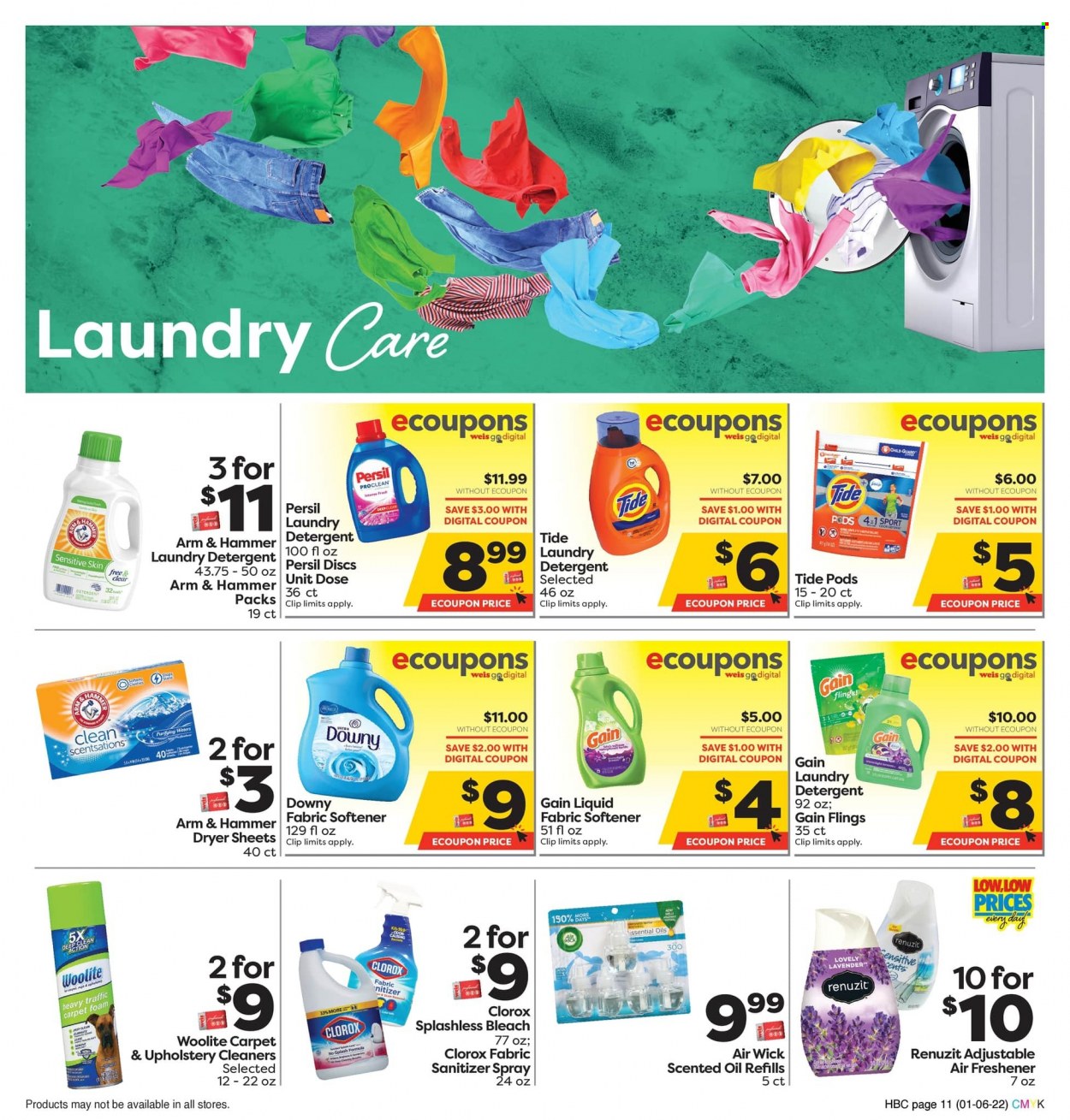 Weis ad - 01/06/2022 - 02/03/2022. Page 11
