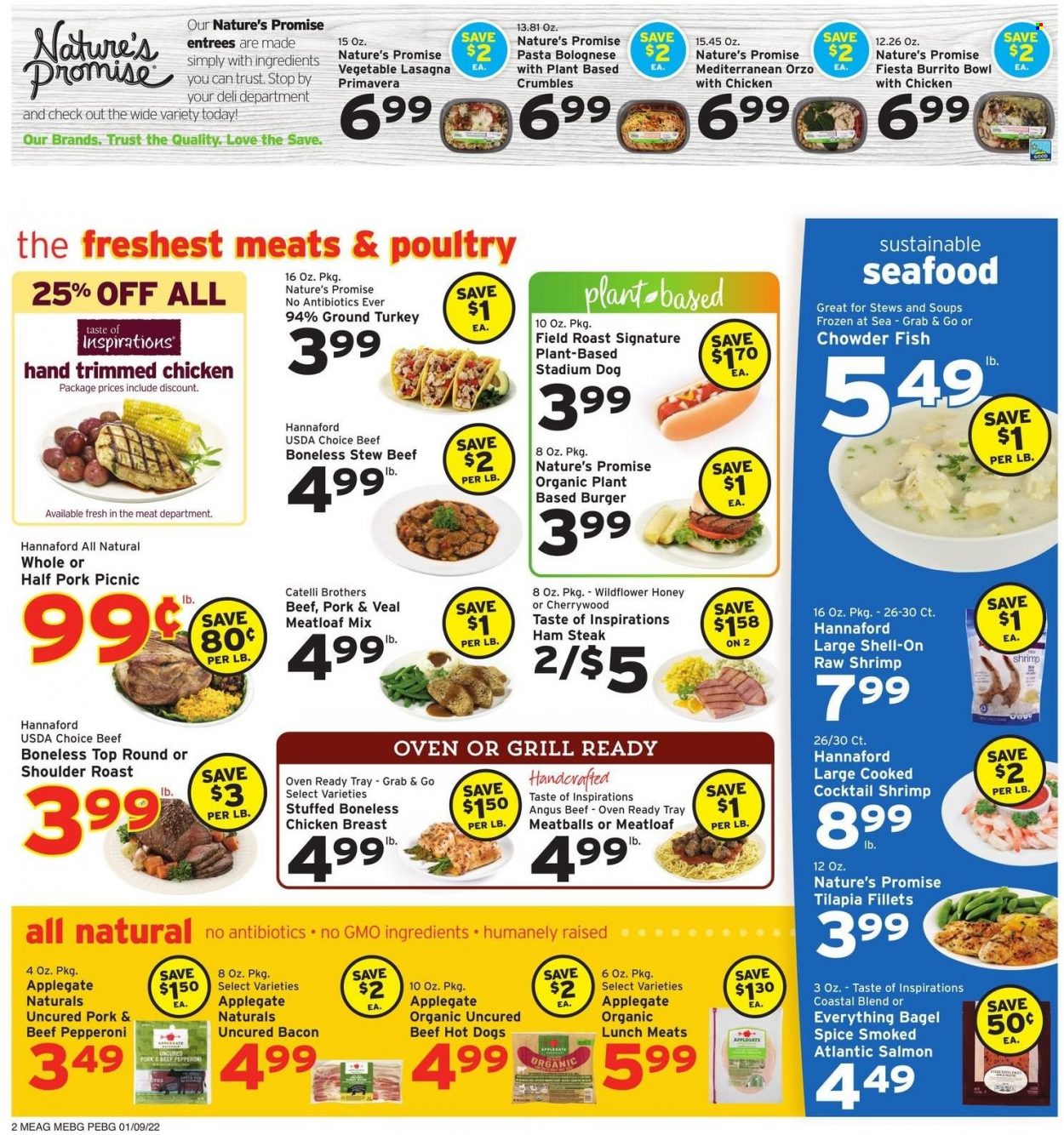 Hannaford ad - 01/09/2022 - 01/15/2022. Page 2