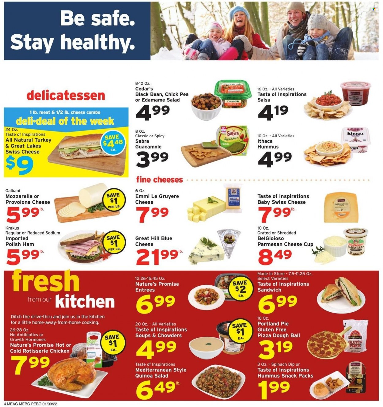 Hannaford ad - 01/09/2022 - 01/15/2022. Page 4