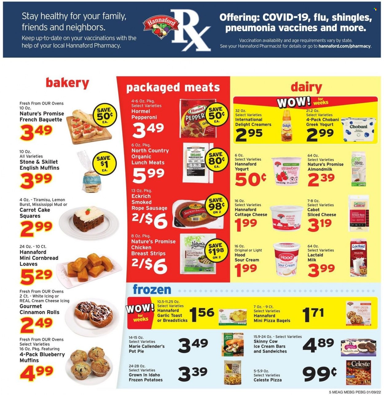 Hannaford ad - 01/09/2022 - 01/15/2022. Page 5