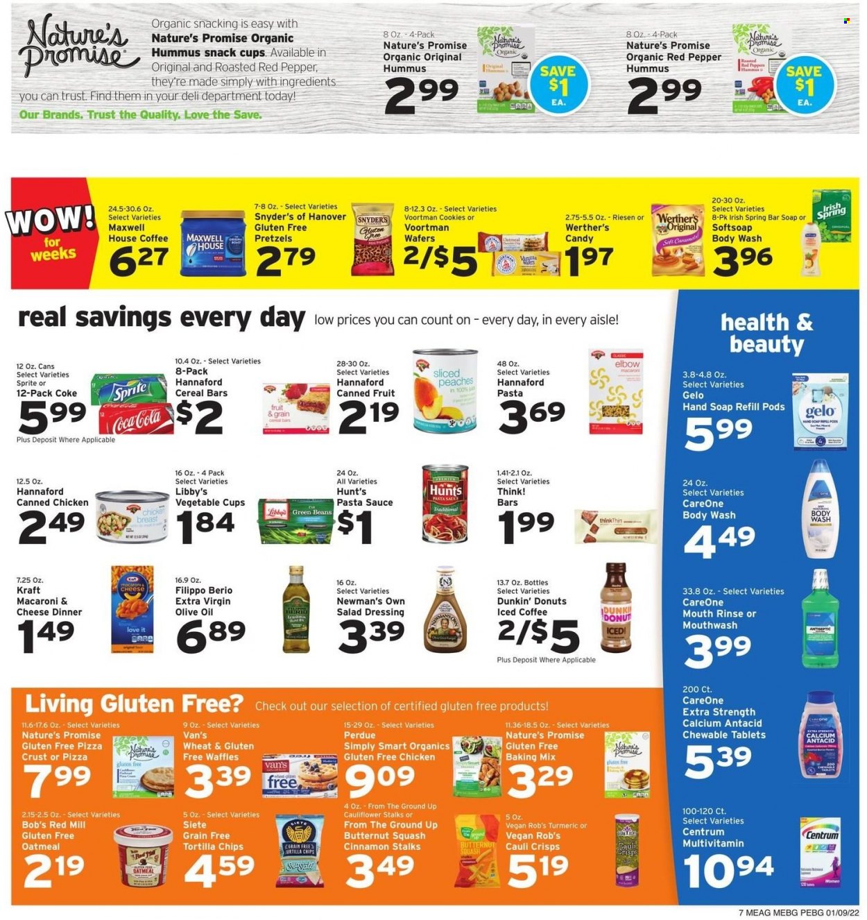 Hannaford ad - 01/09/2022 - 01/15/2022. Page 7