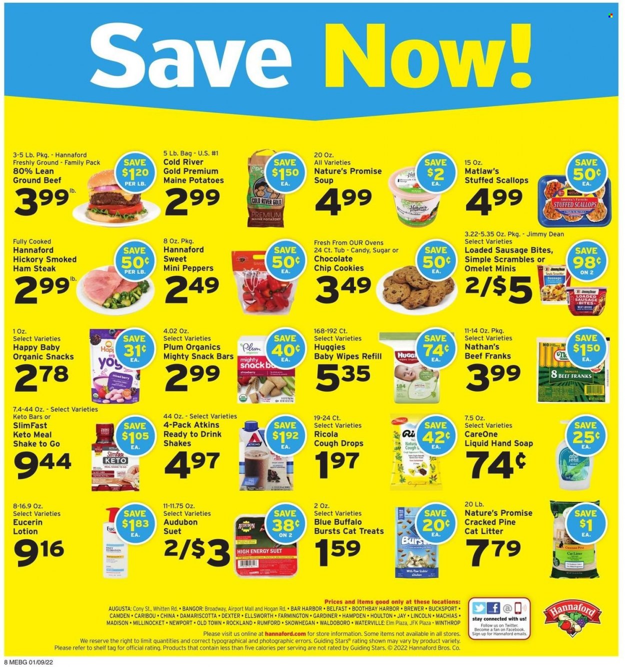 Hannaford ad - 01/09/2022 - 01/15/2022. Page 8