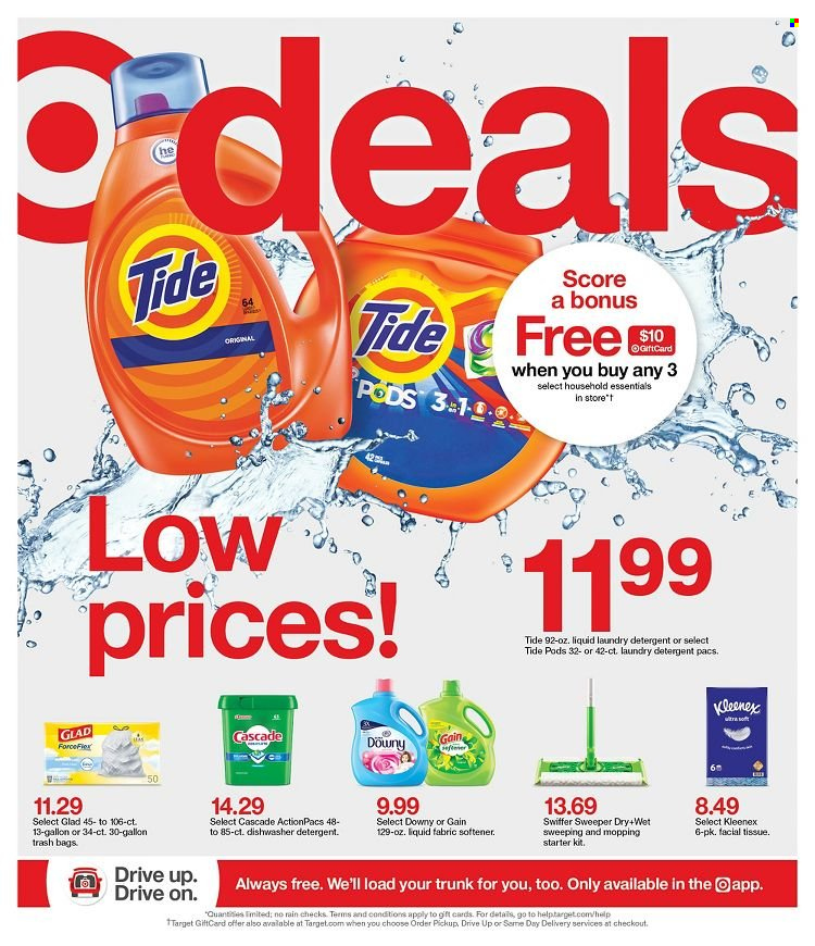 Target ad - 01/09/2022 - 01/15/2022. Page 1