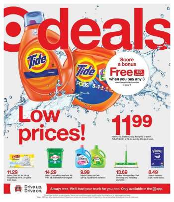 Target Flyer - 01/09/2022 - 01/15/2022.