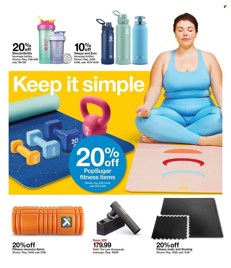Target ad - 01/09/2022 - 01/15/2022. Page 7