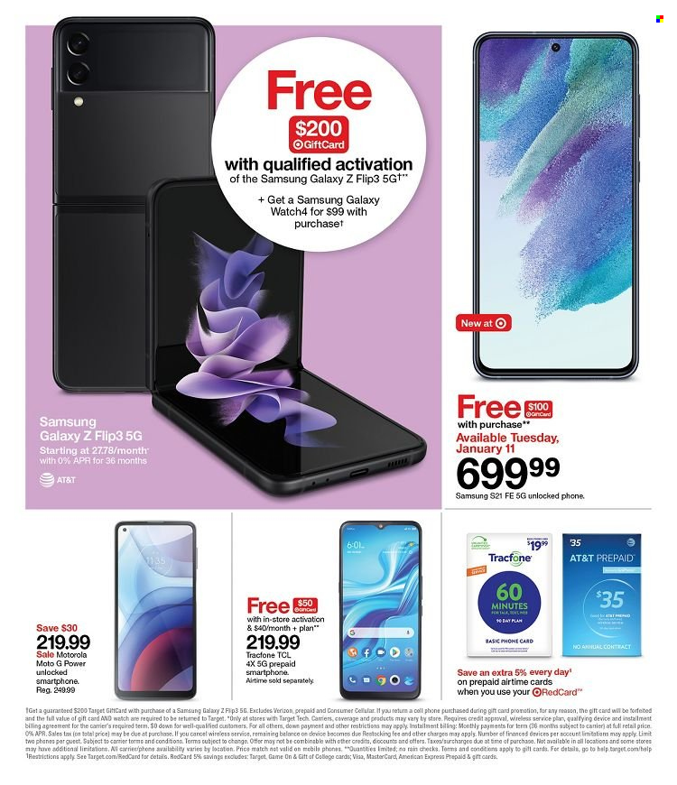 Target ad - 01/09/2022 - 01/15/2022. Page 8