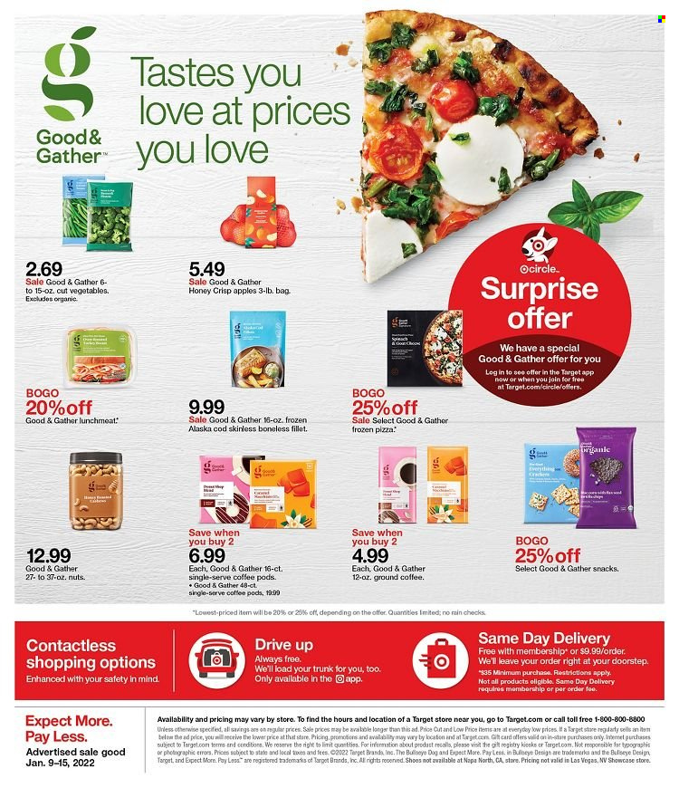 Target ad - 01/09/2022 - 01/15/2022. Page 15