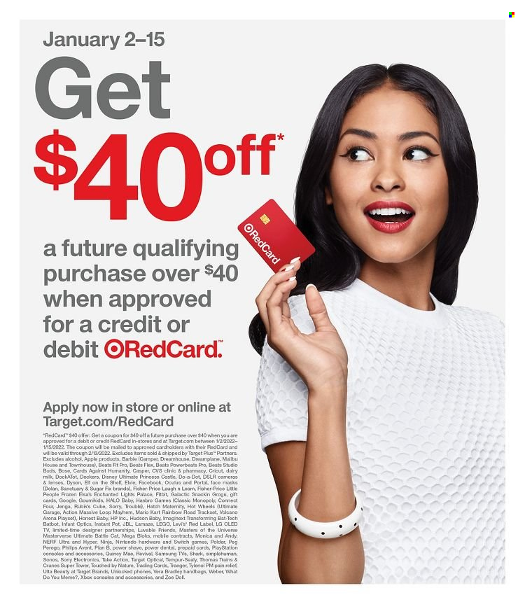 Target ad - 01/09/2022 - 01/15/2022. Page 16
