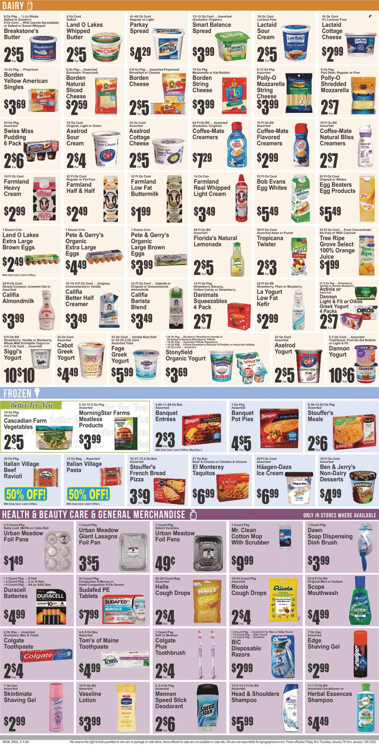 Key Food ad - 01/07/2022 - 01/13/2022. Page 2