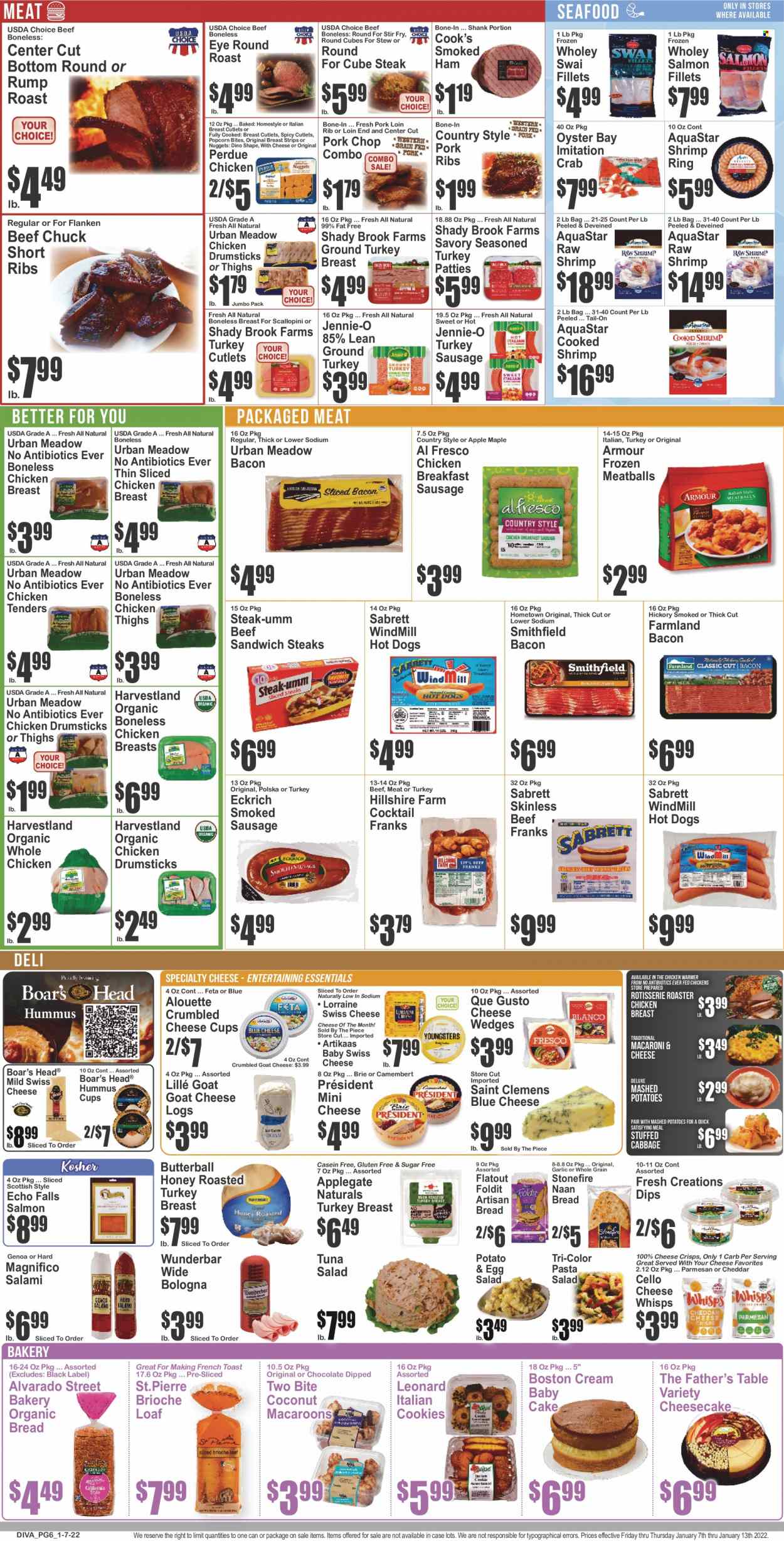 Key Food ad - 01/07/2022 - 01/13/2022. Page 6