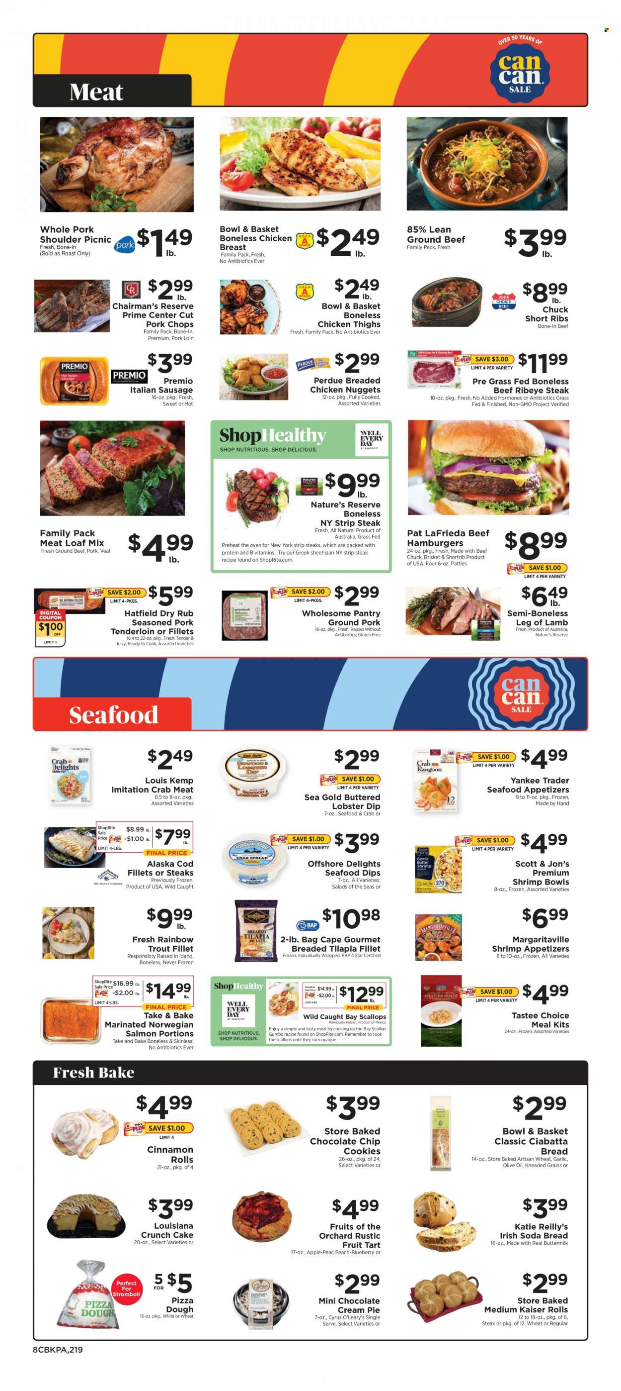 ShopRite ad - 01/09/2022 - 01/15/2022. Page 8