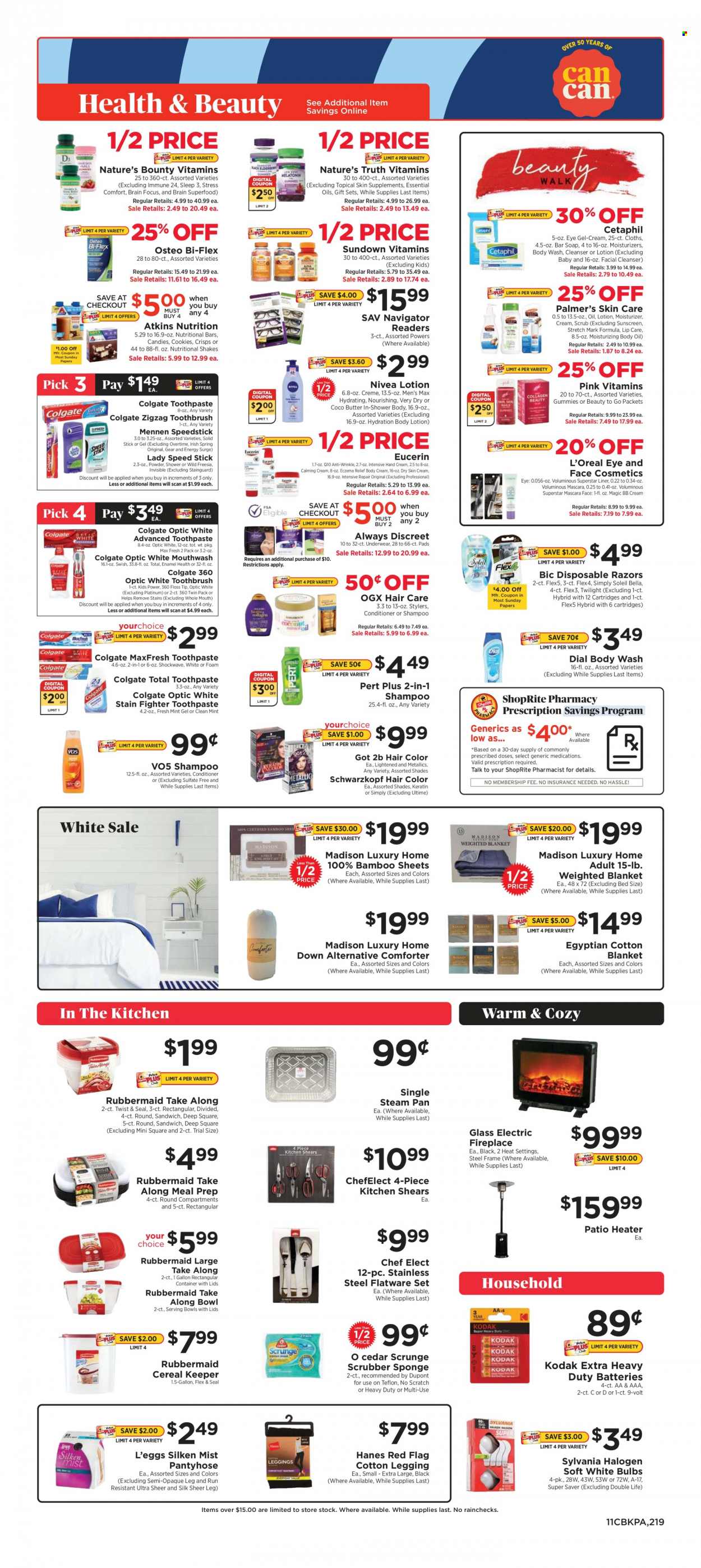ShopRite ad - 01/09/2022 - 01/15/2022. Page 11