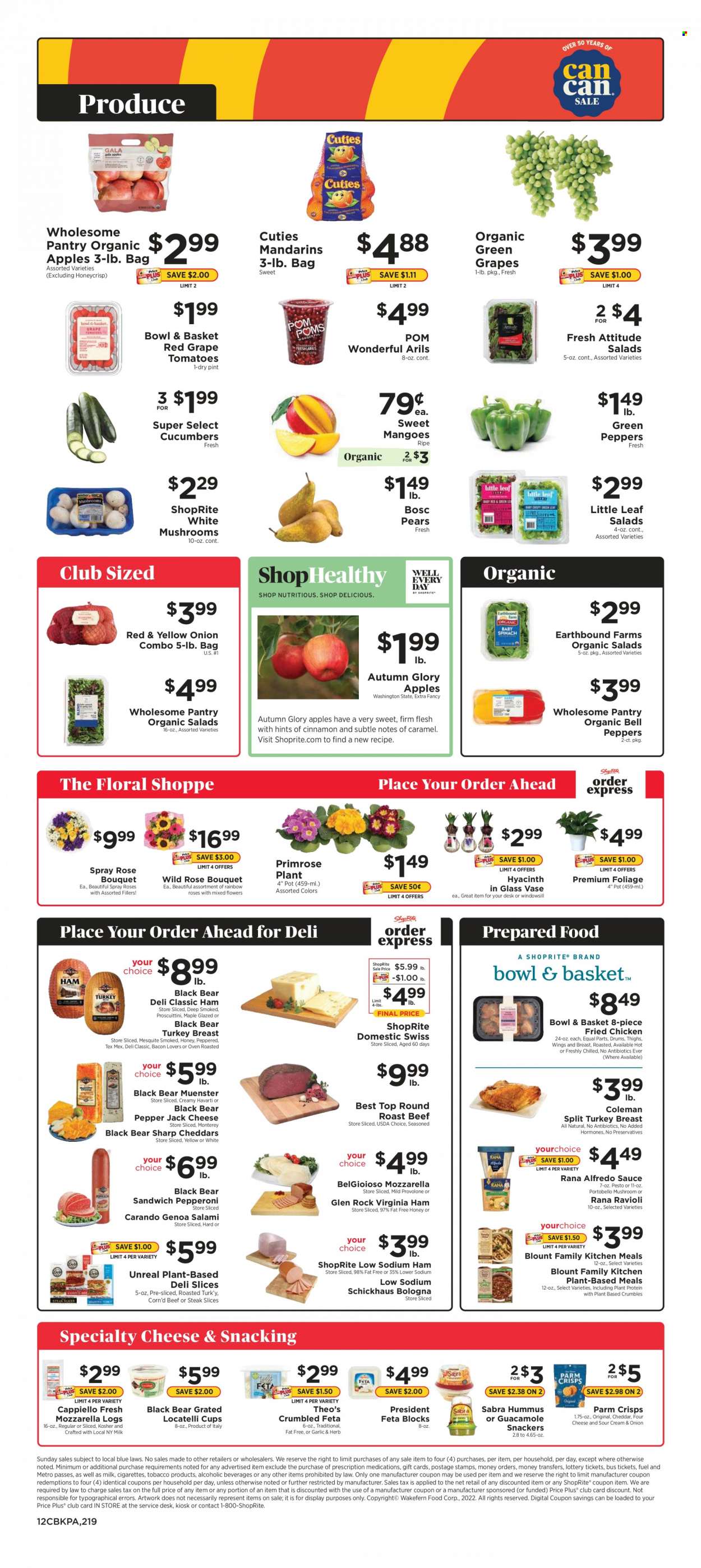 ShopRite ad - 01/09/2022 - 01/15/2022. Page 12