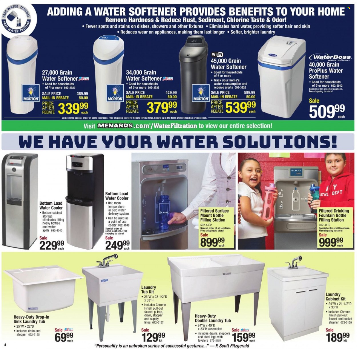 Menards ad - 01/06/2022 - 01/15/2022. Page 4