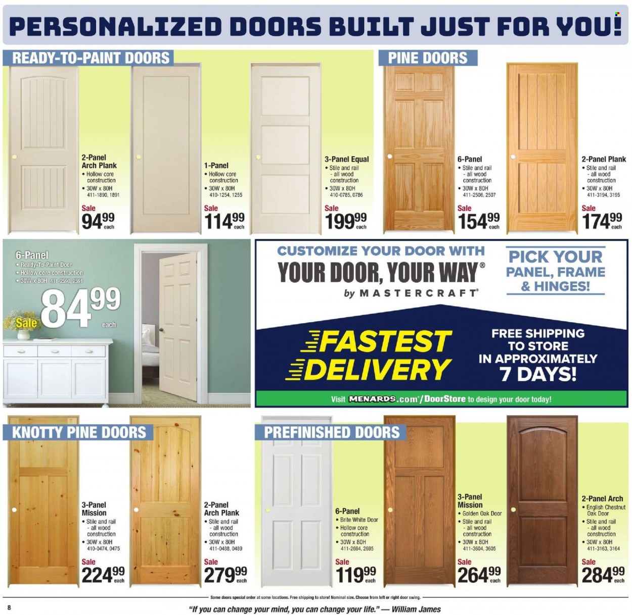 Menards ad - 01/06/2022 - 01/15/2022. Page 11
