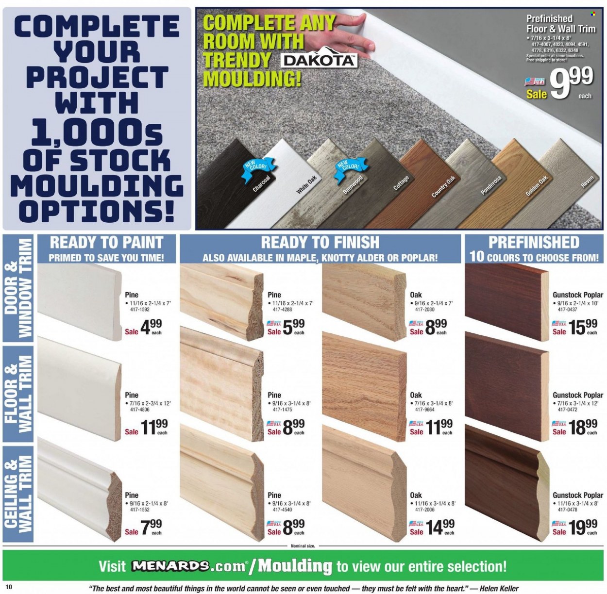 Menards ad - 01/06/2022 - 01/15/2022. Page 13