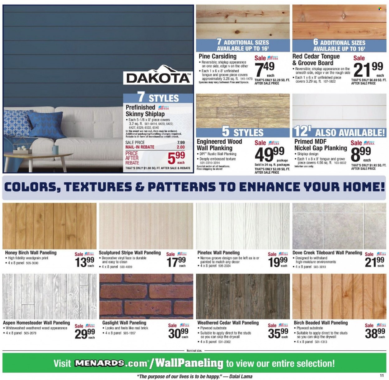 Menards ad - 01/06/2022 - 01/15/2022. Page 14