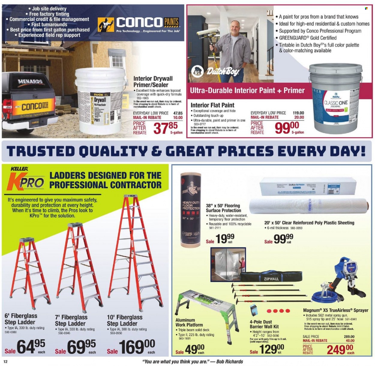 Menards ad - 01/06/2022 - 01/15/2022. Page 15