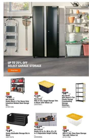 The Home Depot Flyer - 01/06/2022 - 01/13/2022.