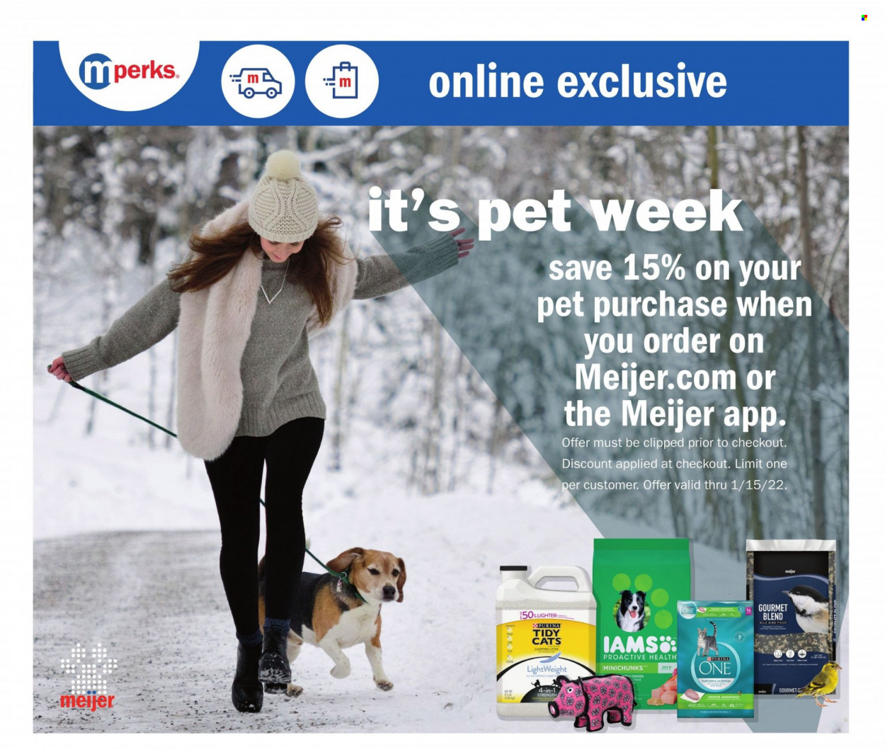 Meijer ad - 01/09/2022 - 01/15/2022. Page 5