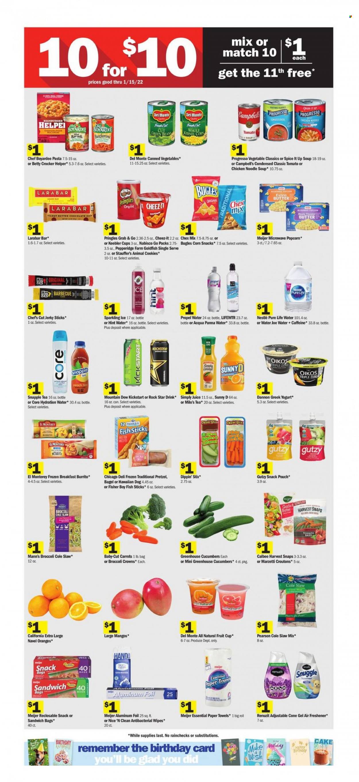 Meijer ad - 01/09/2022 - 01/15/2022. Page 2