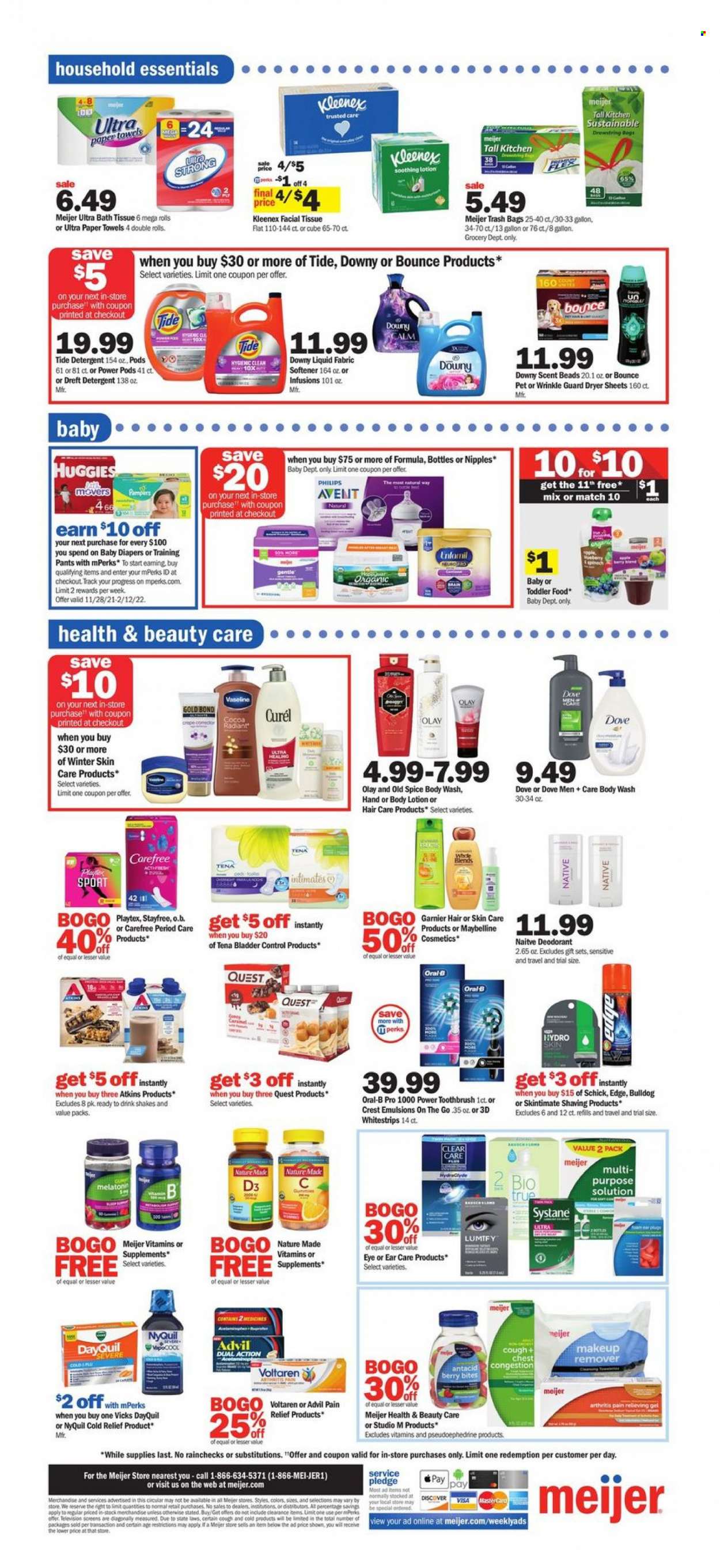 Meijer ad - 01/09/2022 - 01/15/2022. Page 13