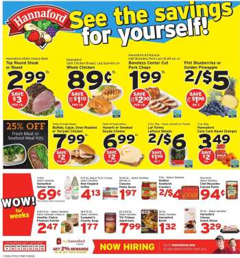 Hannaford Flyer - 01/09/2022 - 01/15/2022.