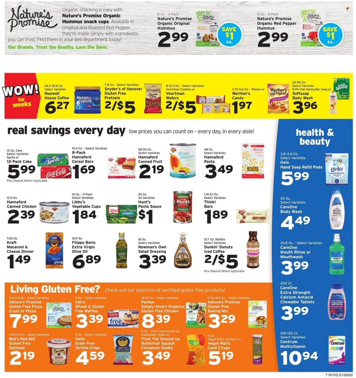 Hannaford ad - 01/09/2022 - 01/15/2022. Page 7