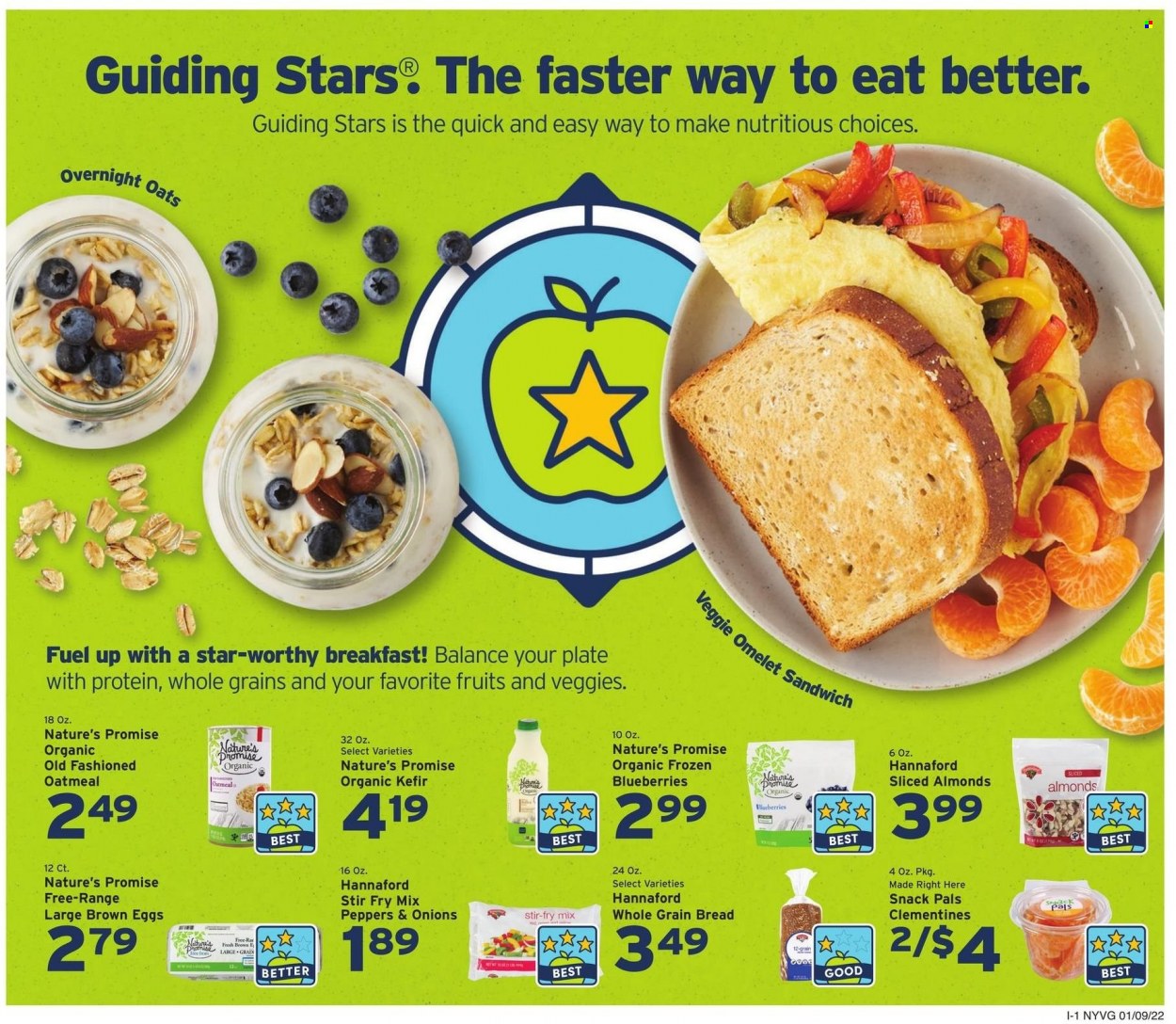 Hannaford ad - 01/09/2022 - 01/15/2022. Page 9
