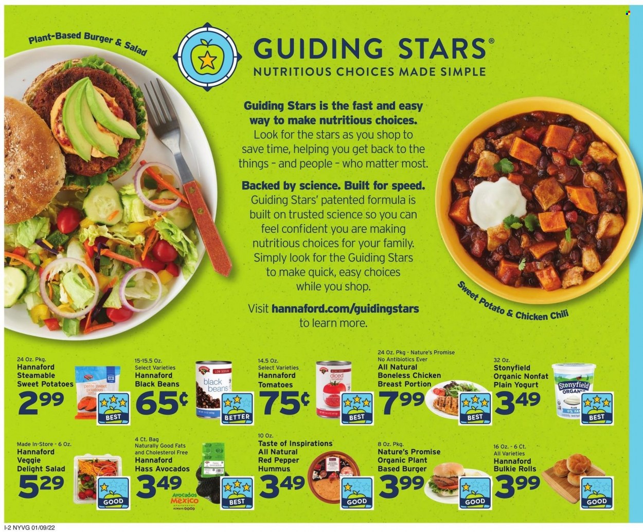 Hannaford ad - 01/09/2022 - 01/15/2022. Page 10