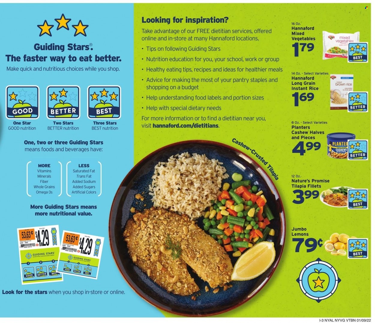 Hannaford ad - 01/09/2022 - 01/15/2022. Page 11