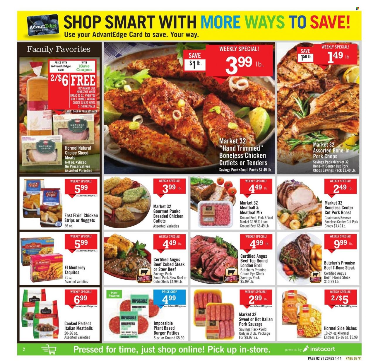 Price Chopper ad - 01/09/2022 - 01/15/2022. Page 2