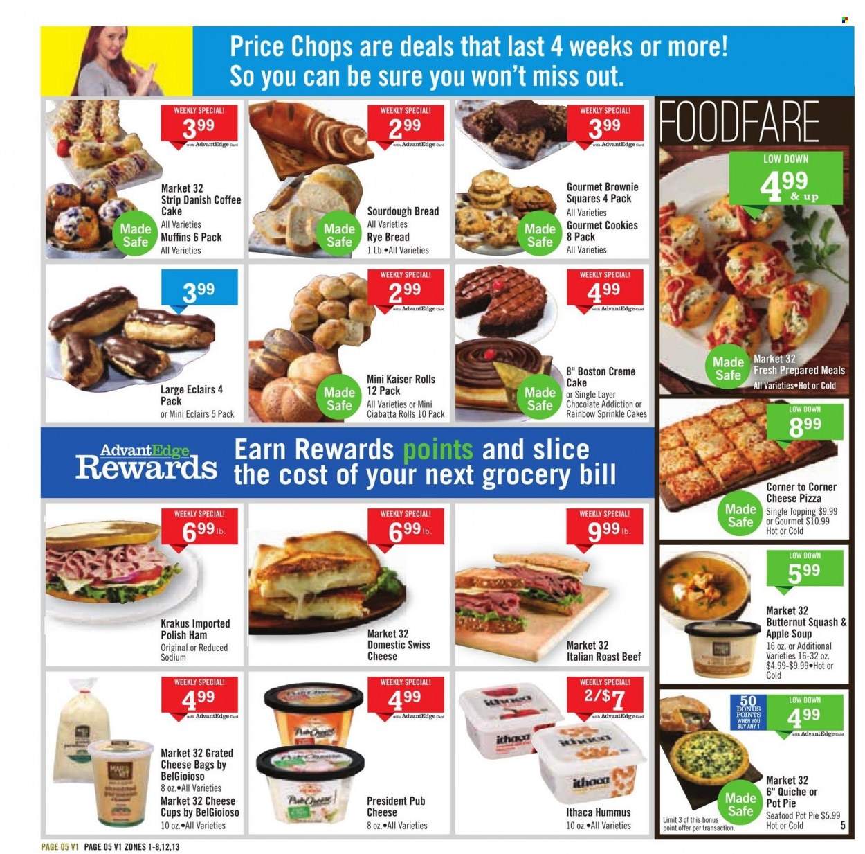 Price Chopper ad - 01/09/2022 - 01/15/2022. Page 5