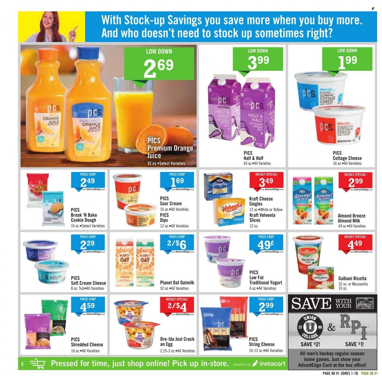 Price Chopper ad - 01/09/2022 - 01/15/2022. Page 6