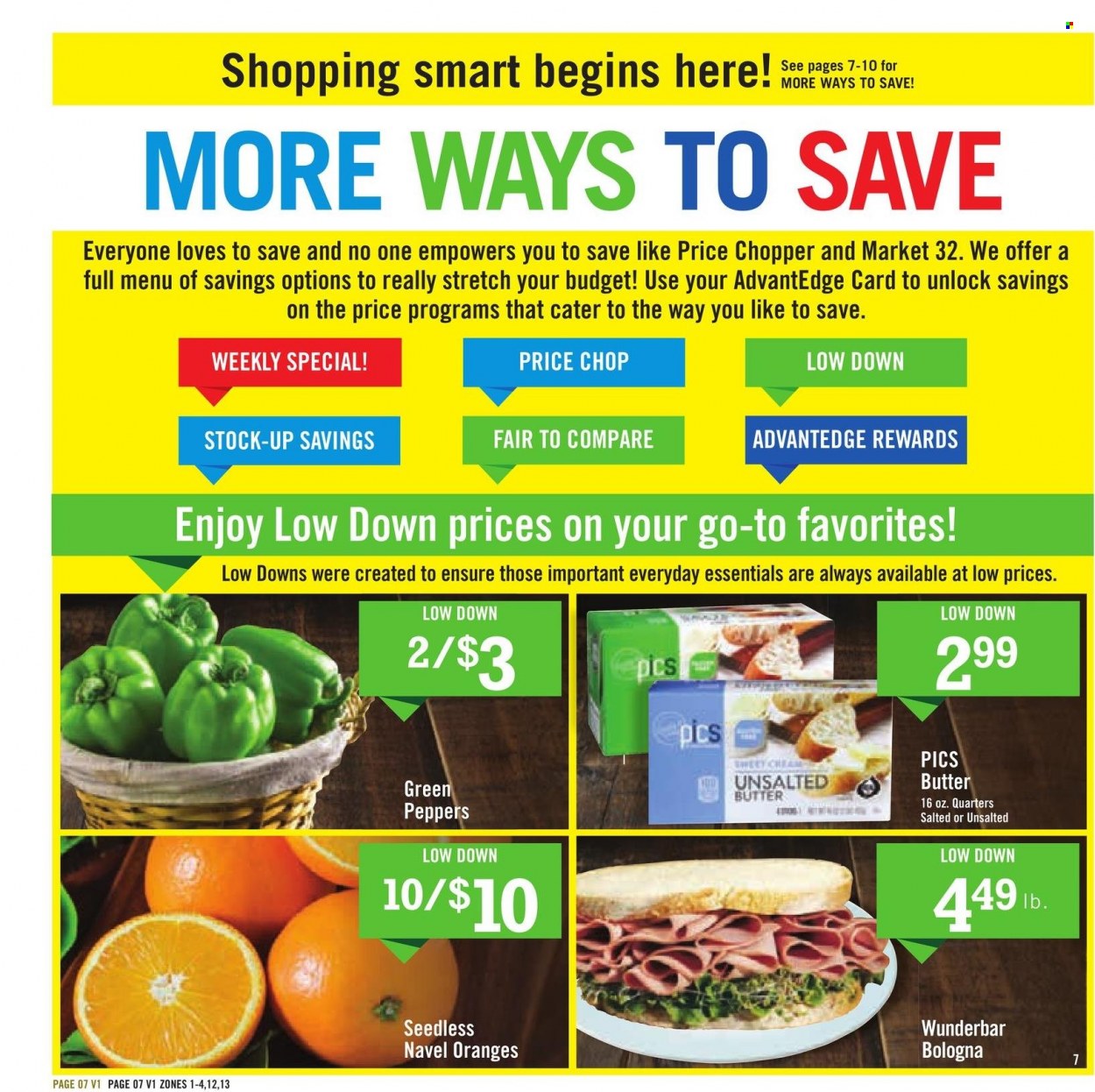 Price Chopper ad - 01/09/2022 - 01/15/2022. Page 7