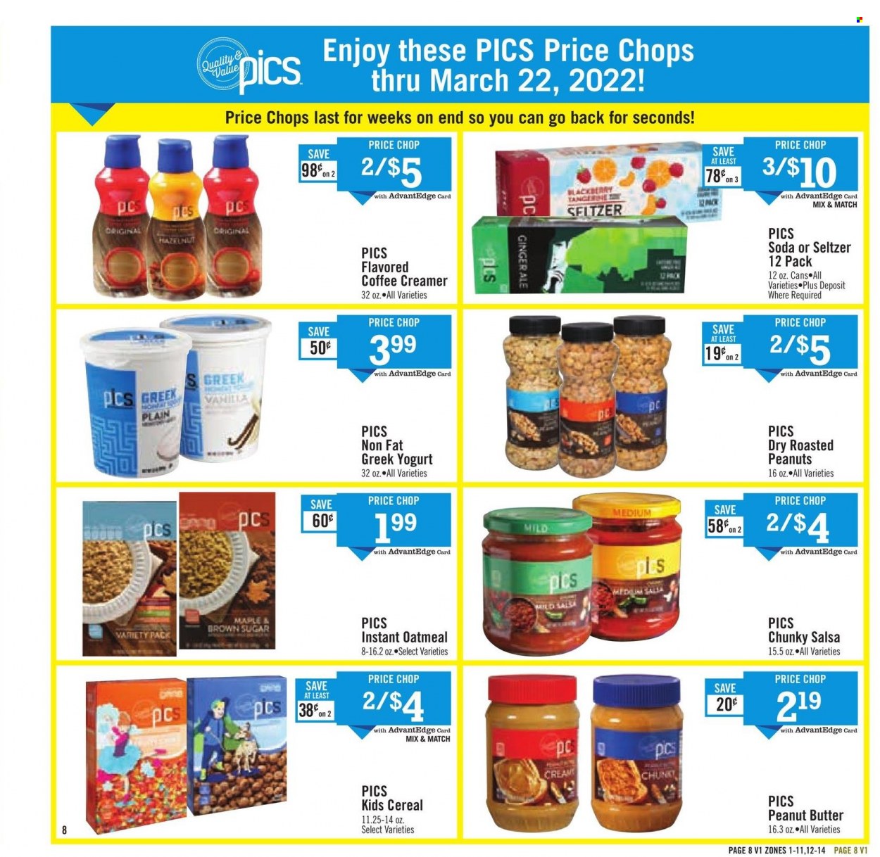 Price Chopper ad - 01/09/2022 - 01/15/2022. Page 8