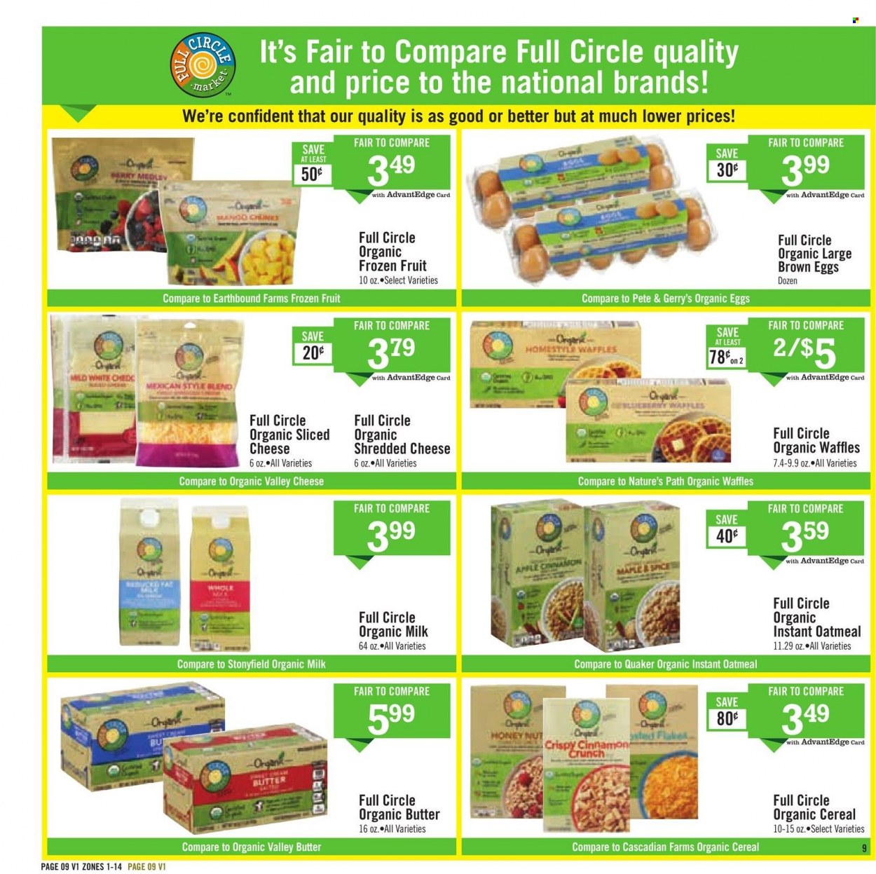 Price Chopper ad - 01/09/2022 - 01/15/2022. Page 9