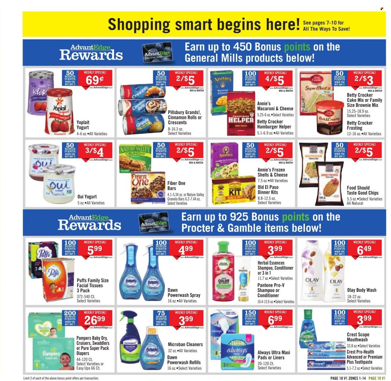 Price Chopper ad - 01/09/2022 - 01/15/2022. Page 10