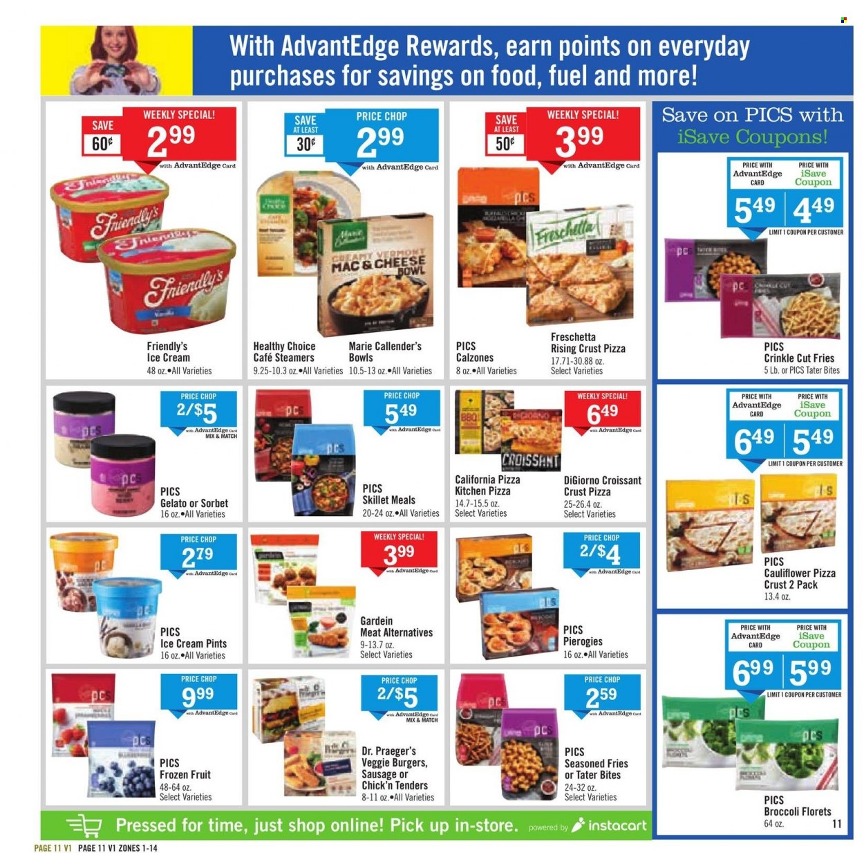 Price Chopper ad - 01/09/2022 - 01/15/2022. Page 11