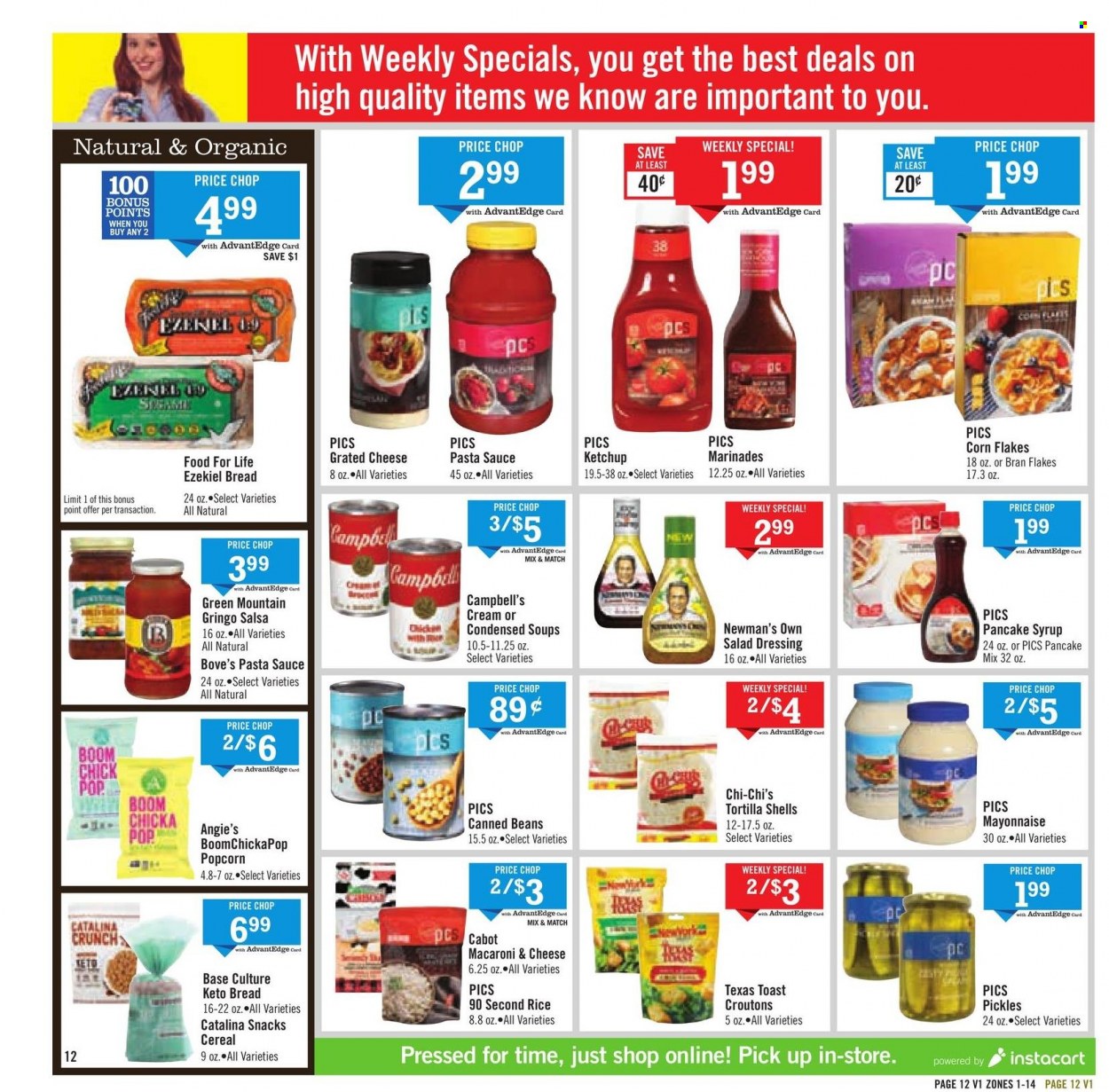 Price Chopper ad - 01/09/2022 - 01/15/2022. Page 12