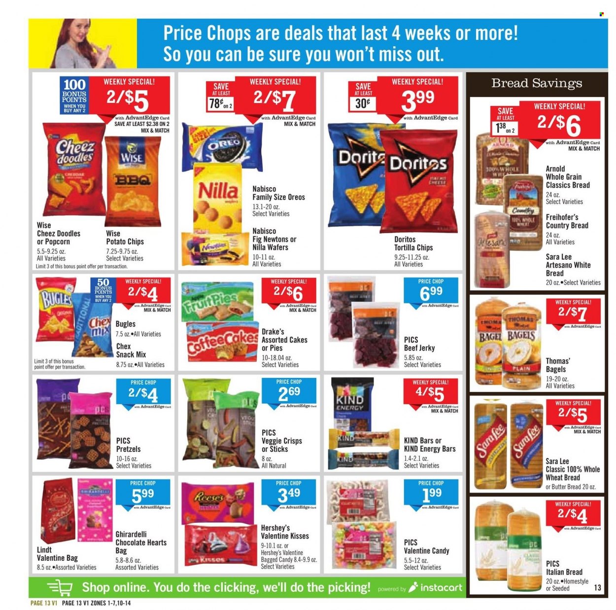 Price Chopper ad - 01/09/2022 - 01/15/2022. Page 13