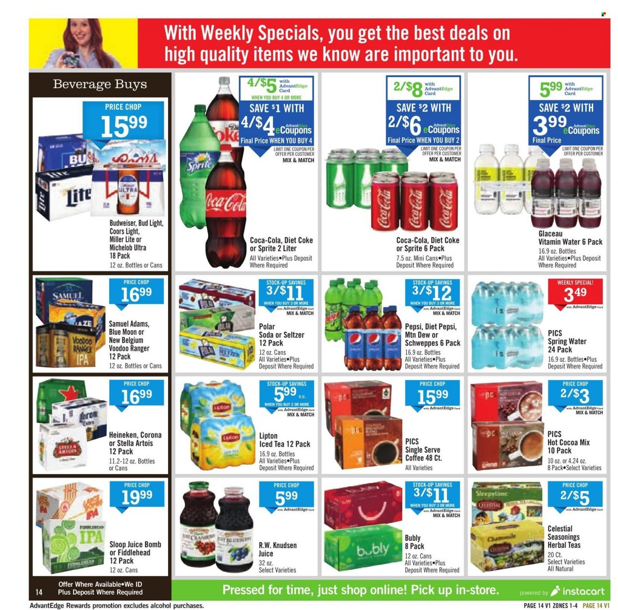 Price Chopper ad - 01/09/2022 - 01/15/2022. Page 14